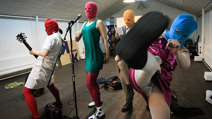 Pussy Riot: A Punk Prayer