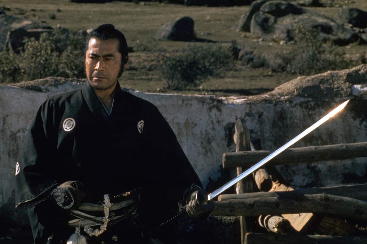 Toshirō Mifune in Red Sun
