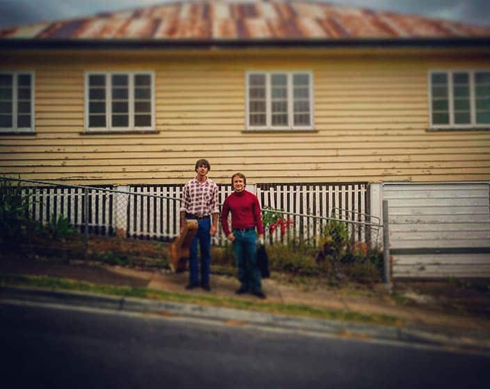 Right Here: Finding the Go-Betweens