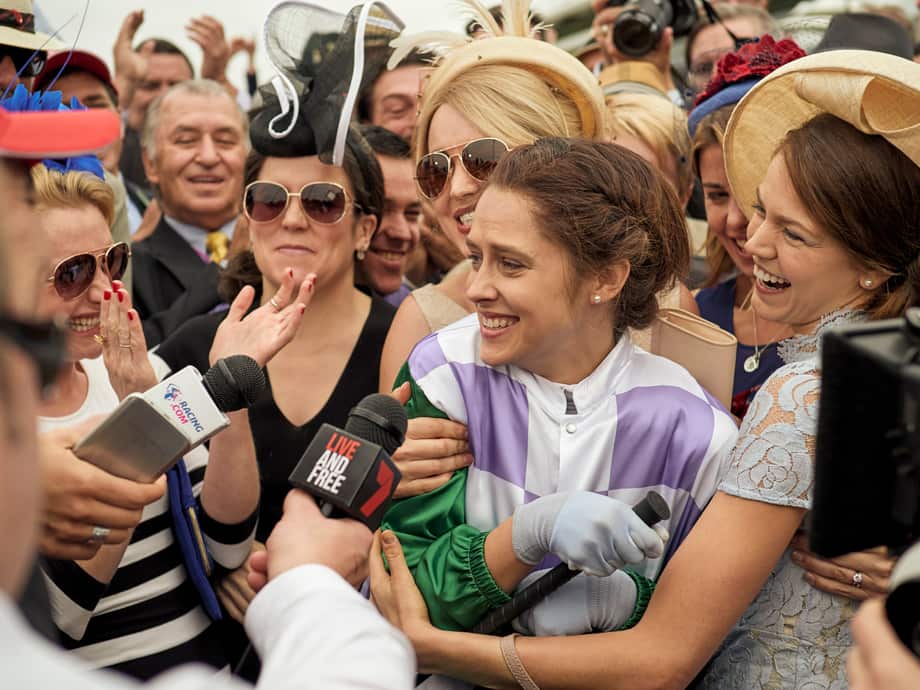 Ride Like A Girl, Teresa Palmer