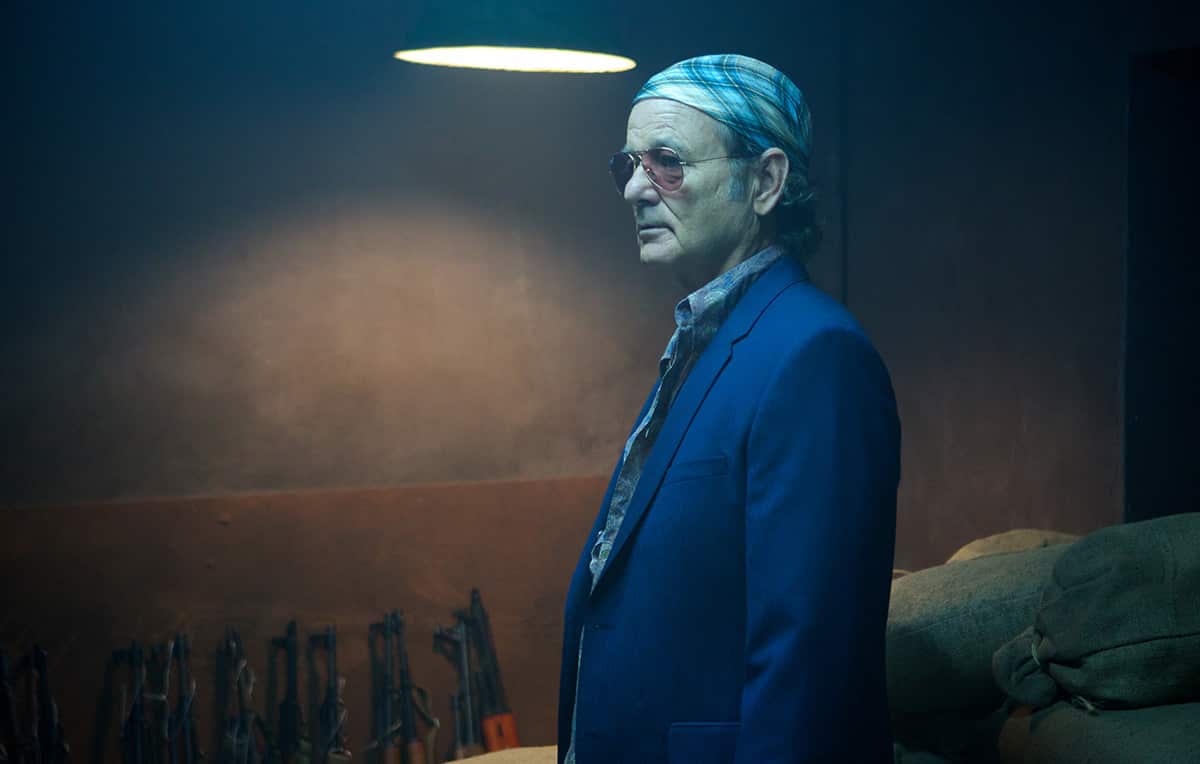 Bill Murray in Rock The Kasbah