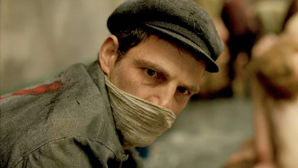 Son of Saul, Géza Röhrig