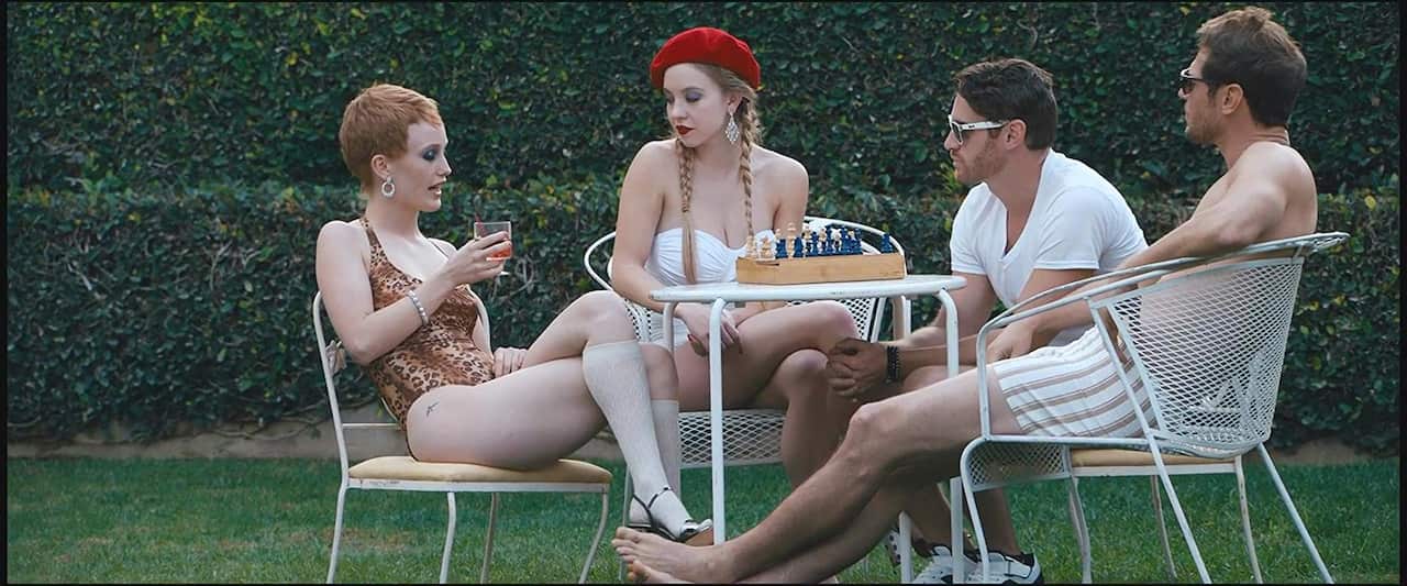 Under the Silver Lake