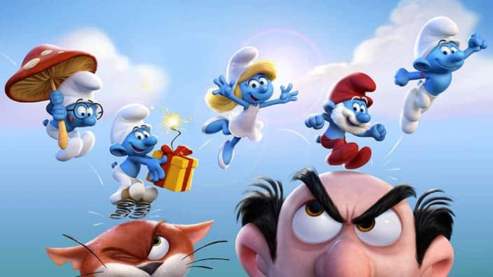 Smurfs: The Lost Village