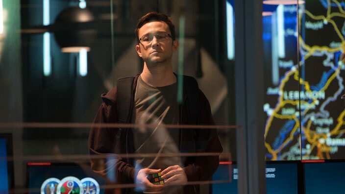 Joseph Gordon-Levitt in 'Snowden'