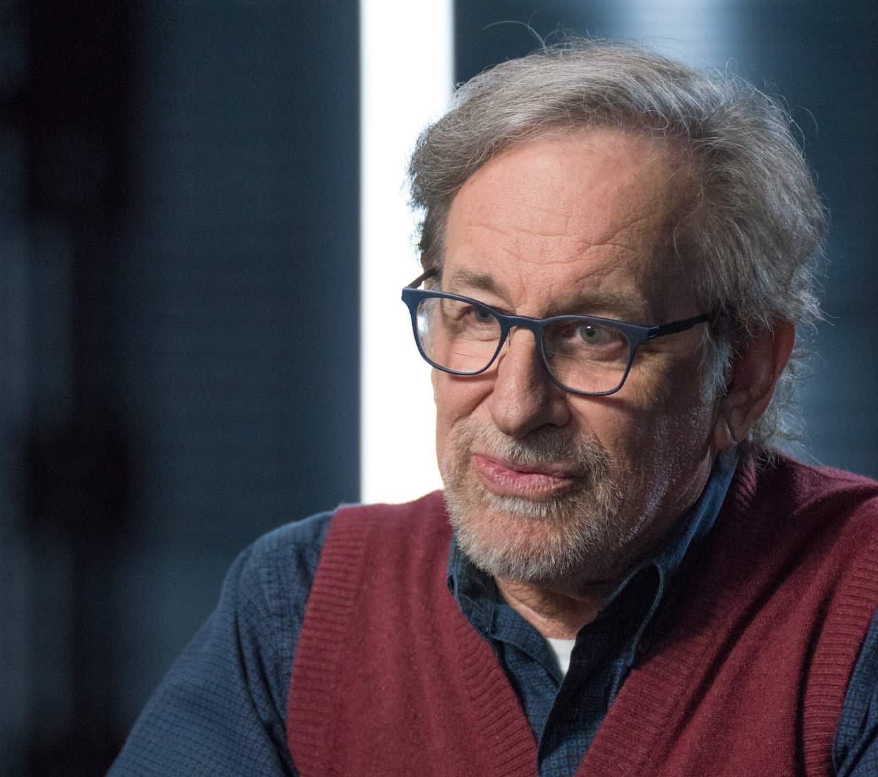 Steven Spielberg; single - Story of Science Fiction _ Season 1 - Photo Credit: Michael Moriatis/AMC