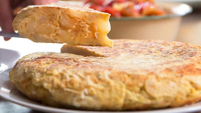 Spanish omelette