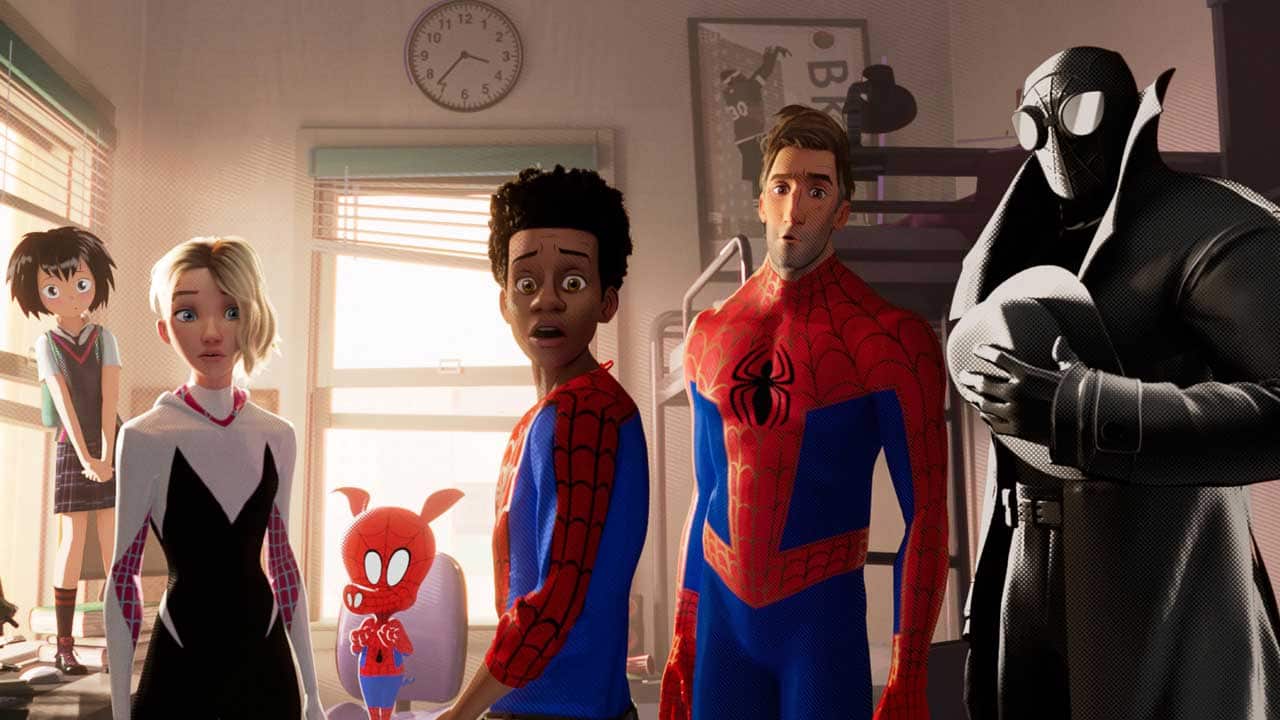 Into The Spider-Verse