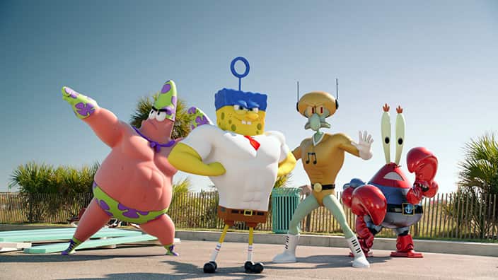 The Spongebob Movie