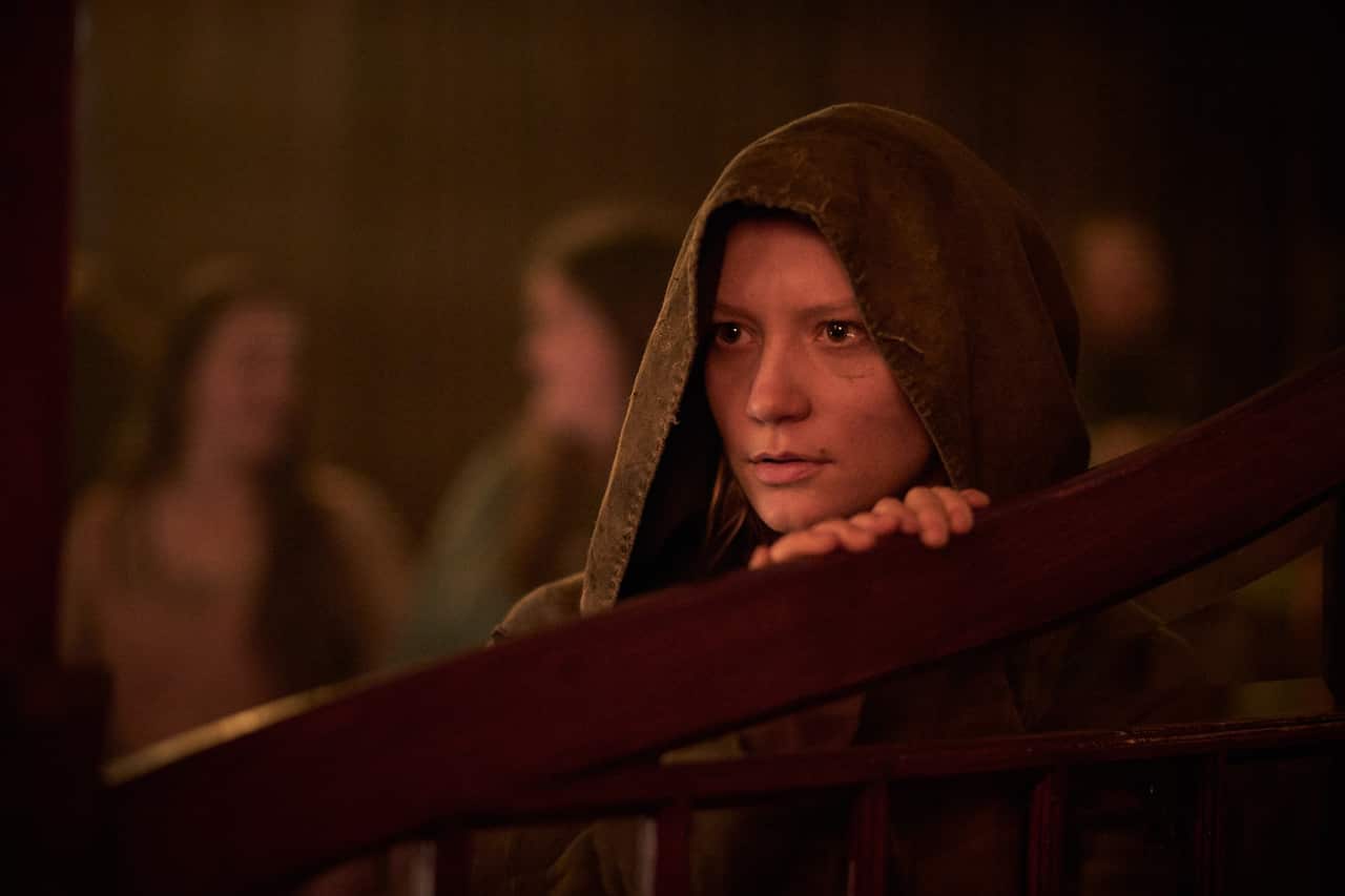 Judy and Punch, Mia Wasikowska