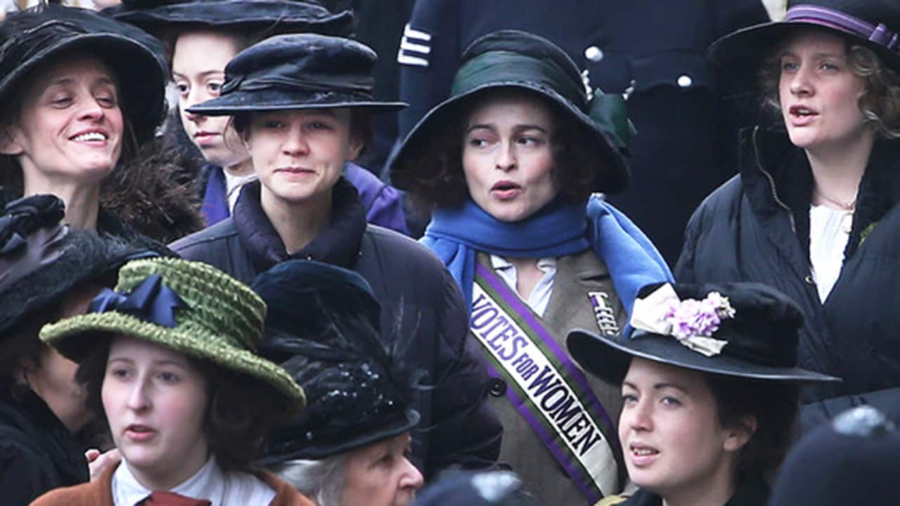 Meet the women behind 'Sufragette'