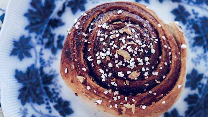 Swedish cinnamon buns