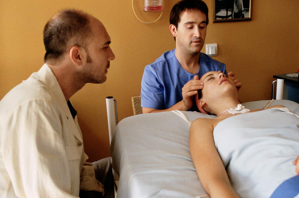Talk To Her, Darío Grandinetti, Javier Cámara, Leonor Watling