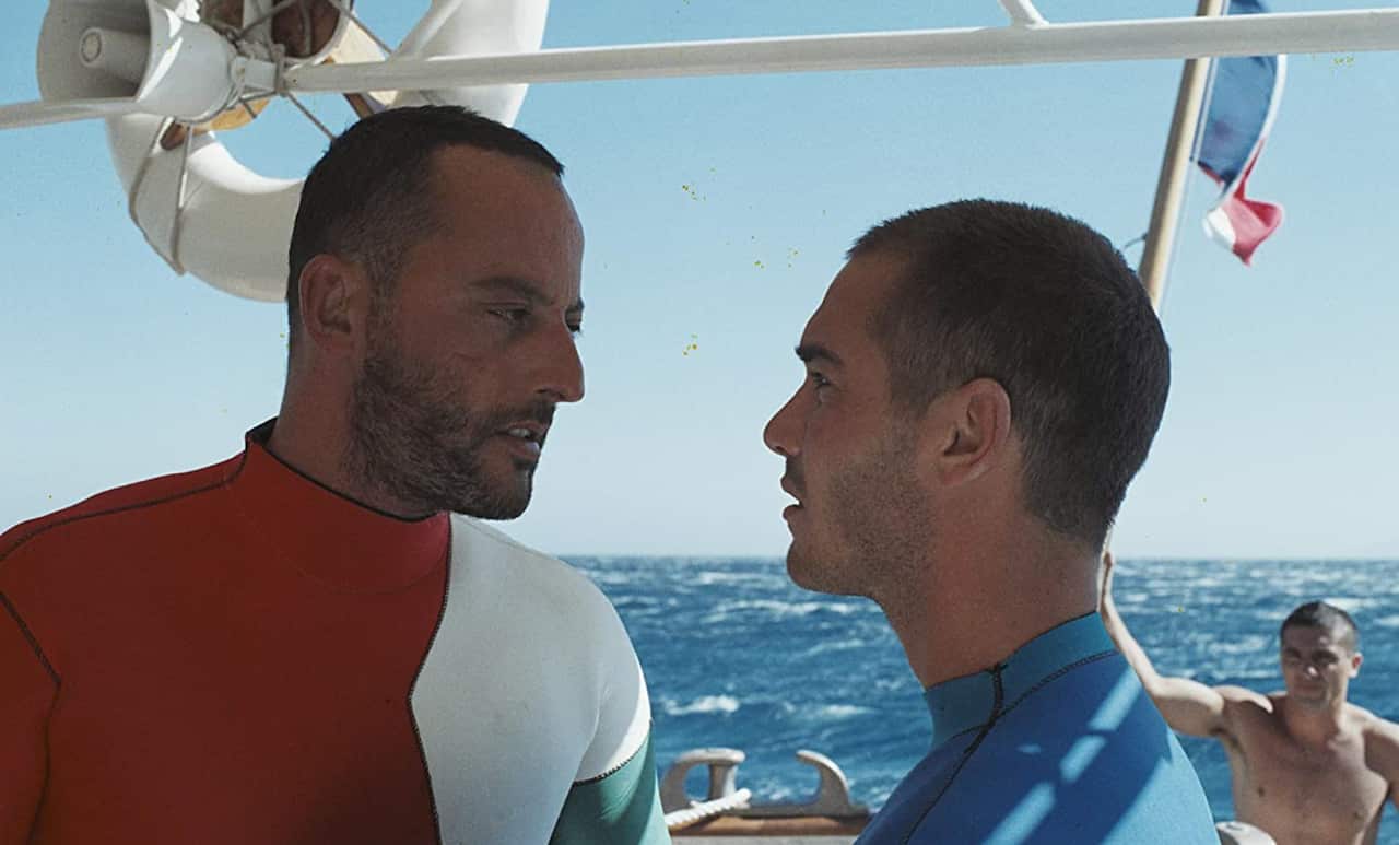 The Big Blue, Jean Reno, Jean-Marc Barr