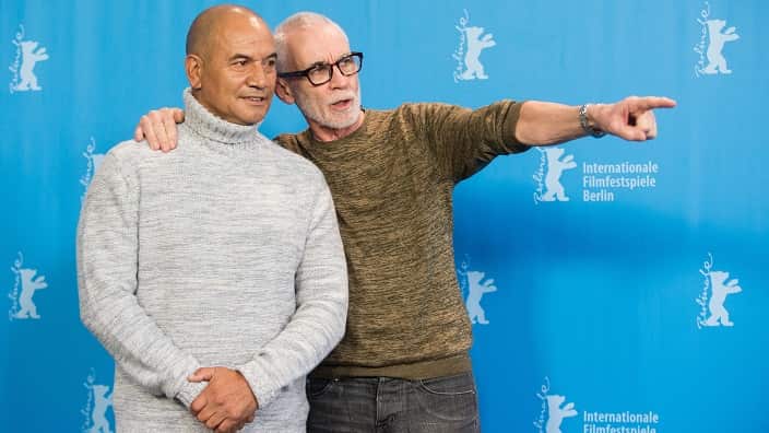 Temuera Morrison, Lee Tamahori, Mahana, 2016 Berlin International Film Festival