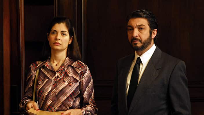 The Secret in Their Eyes