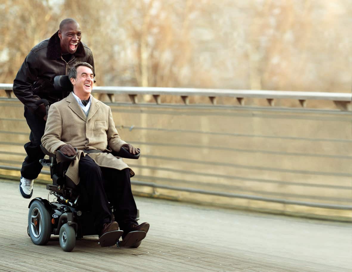 Omar Sy and Francois Cluzet