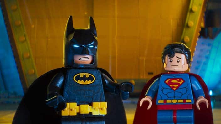 The Lego Batman movie