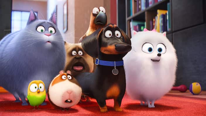 The Secret Life of Pets