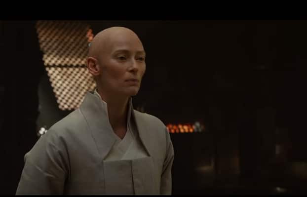 tilda swinton as the ancient one