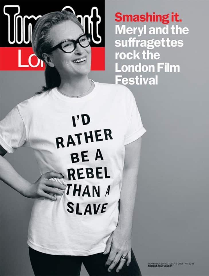 Time Out London defends its controversial 'Suffragette' photoshoot