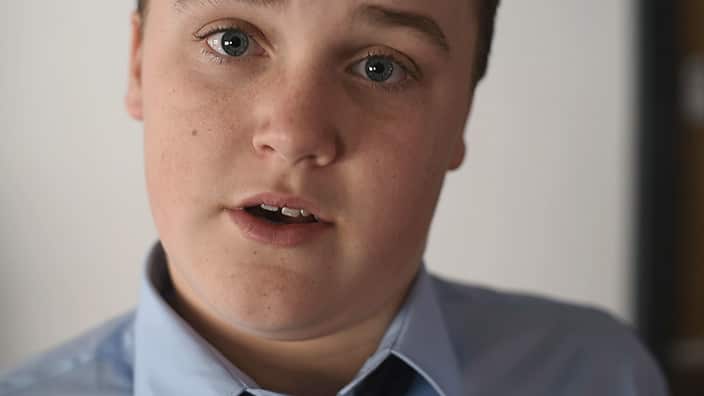 Ben's Filming the Movie