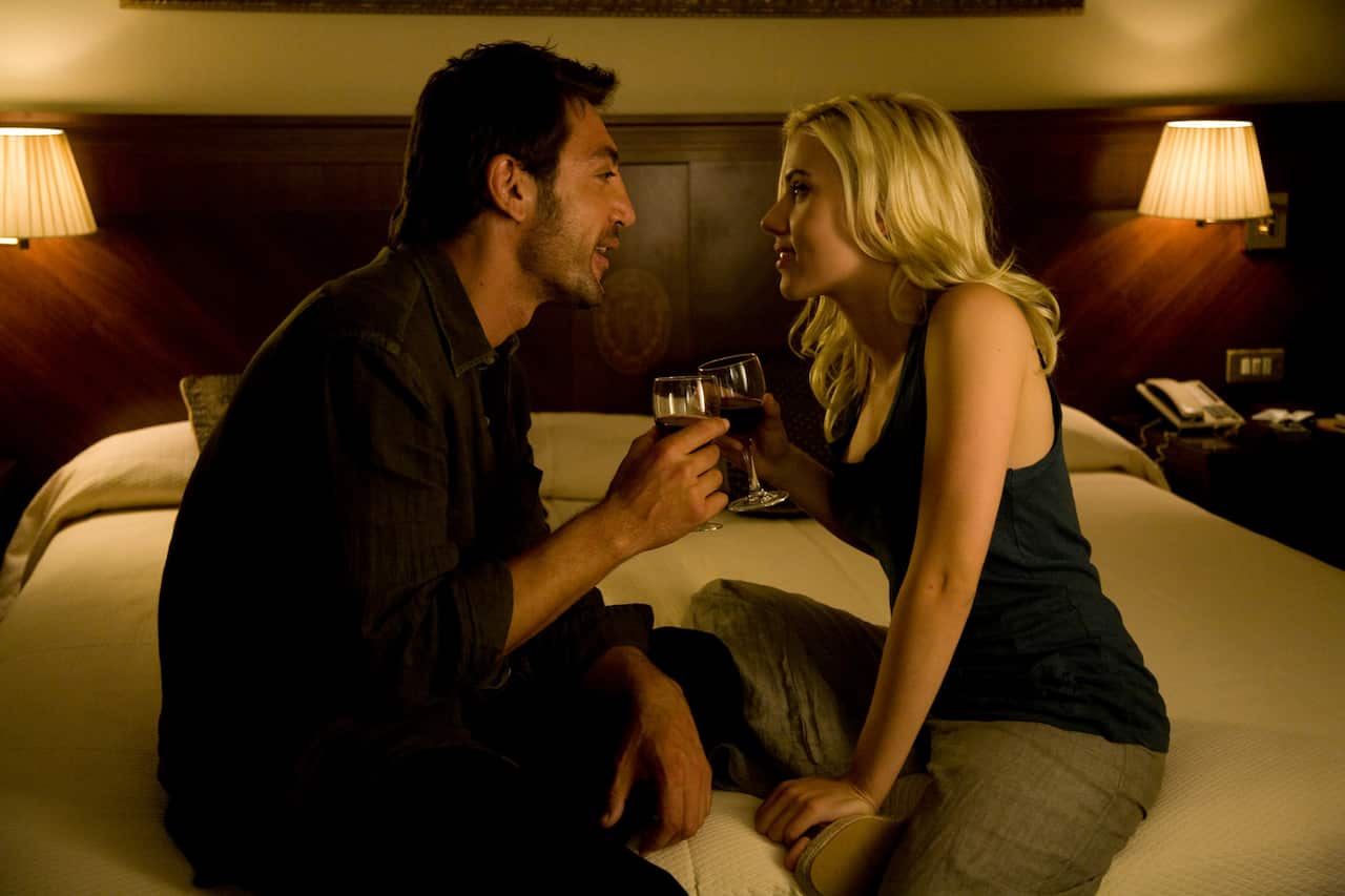 Vicky Cristina Barcelona Scarlett Johansson Javier Bardem