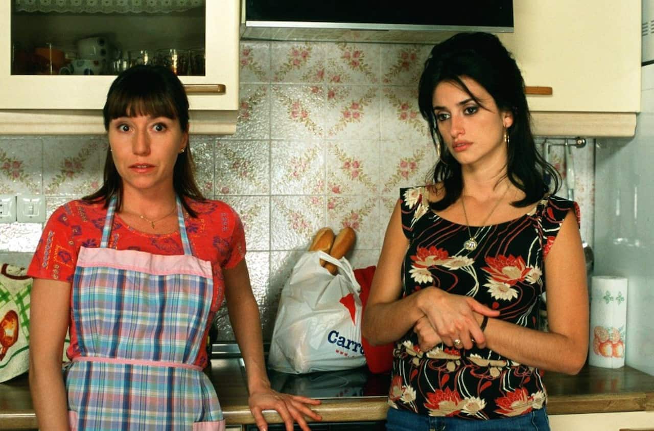 Volver, Lola Dueñas, Penélope Cruz