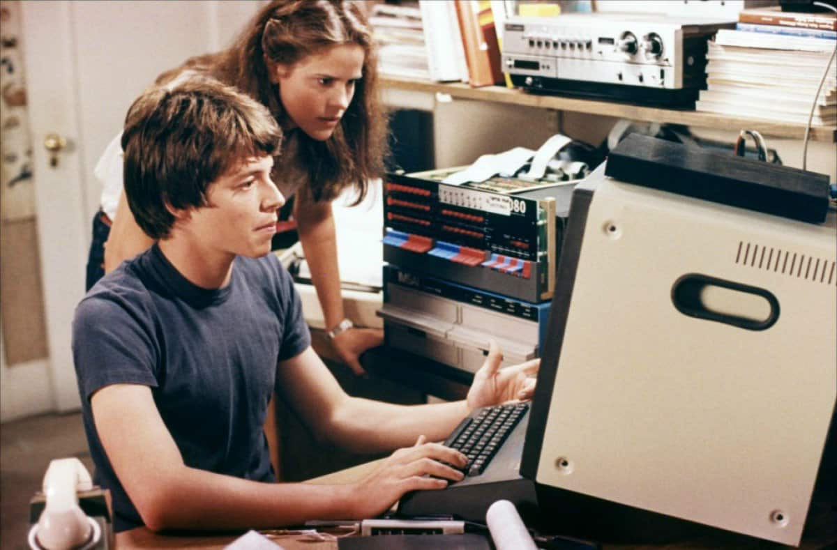 WarGames, Matthew Broderick, Ally Sheedy