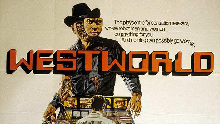 Westworld poster