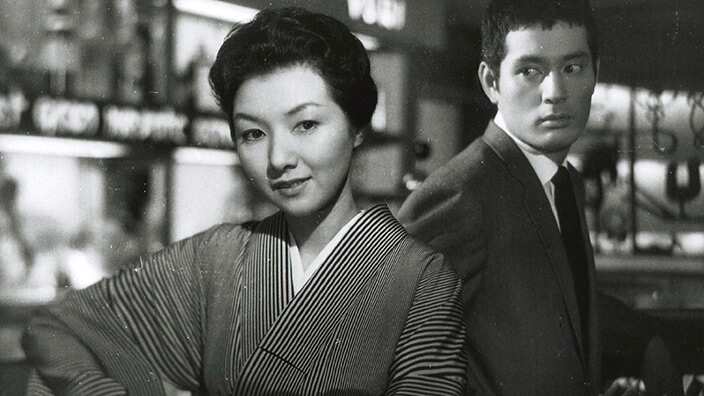 When a Woman Ascends the Stairs