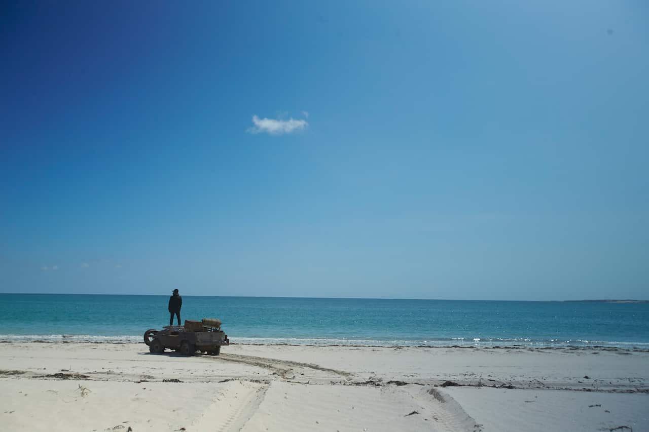 Warwick Thornton, The Beach