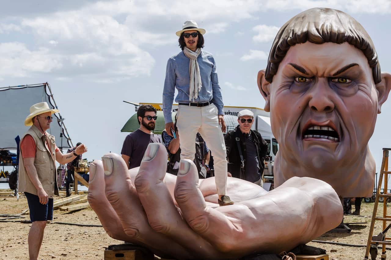 Adam Driver, The Man Who Killed Don Quixote