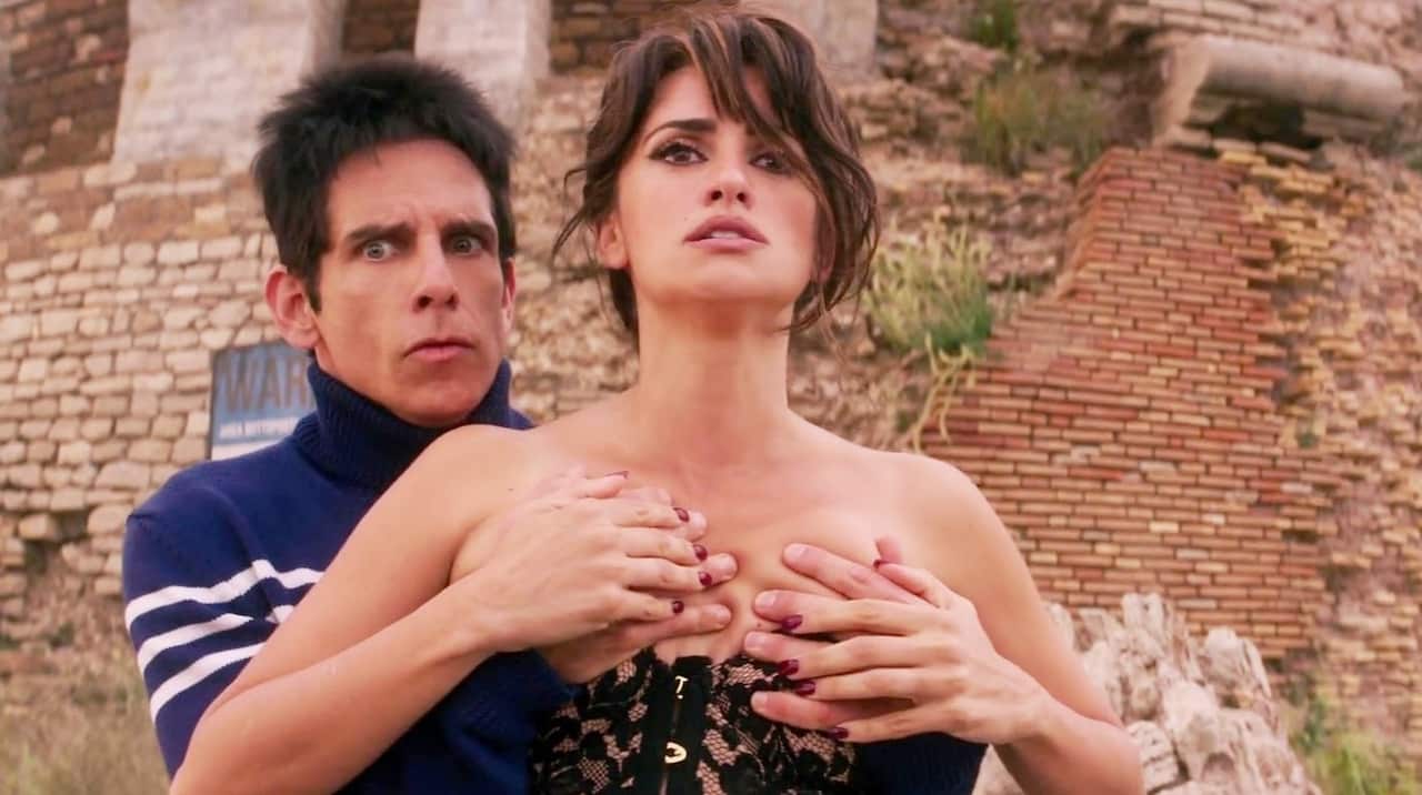 Zoolander 2 Ben Stiller Penelope Cruz