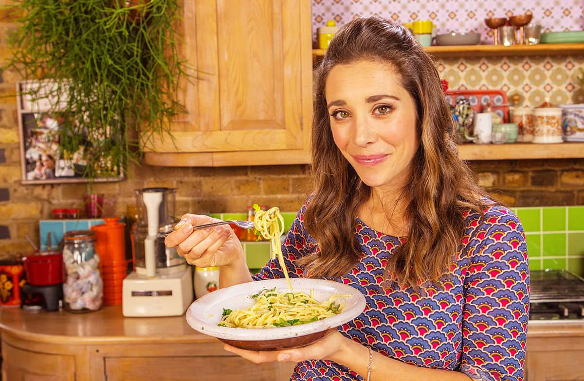 Michela Chiappa in Michela's Tuscan Kitchen