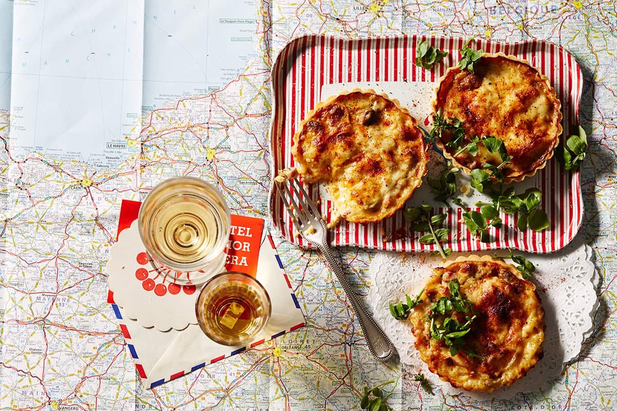 Dutch Gouda tartlets