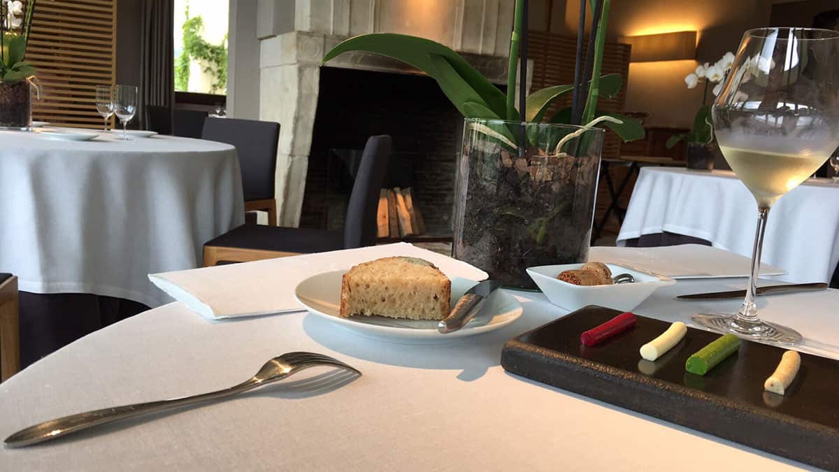 Martin Berasategui in Lasarte, Spain 