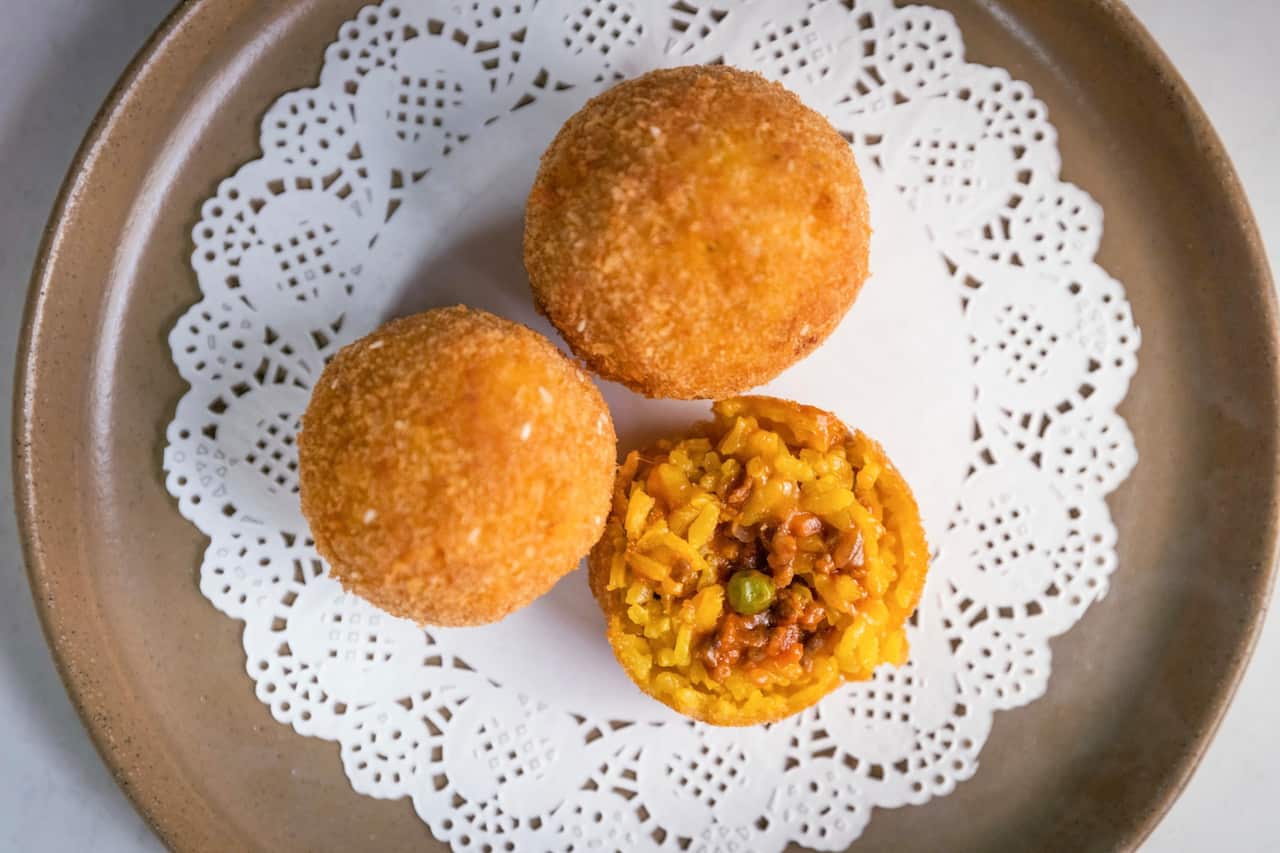 Classic Sicilian Arancini 