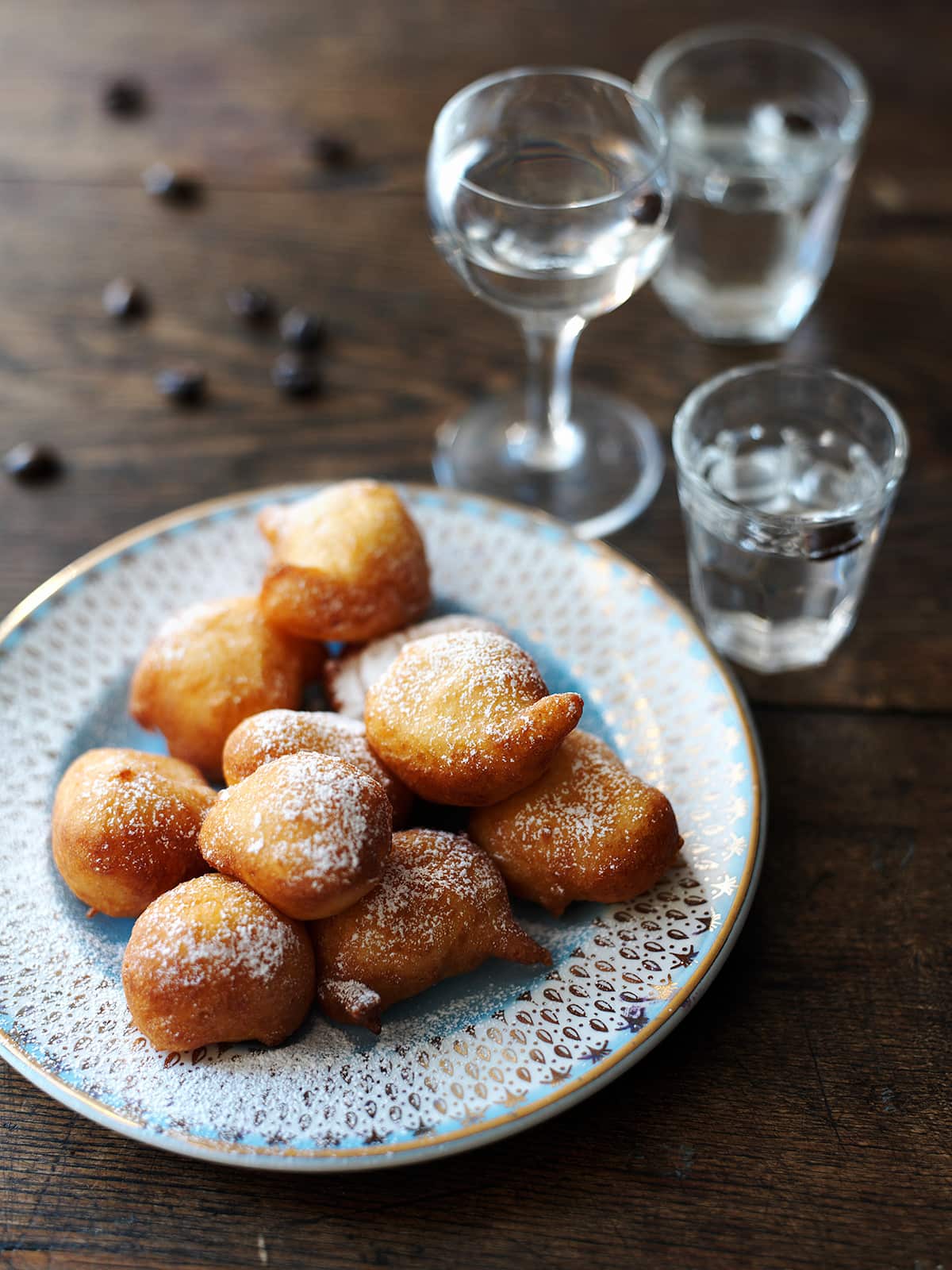 Sambuca kisses from Nigellissima