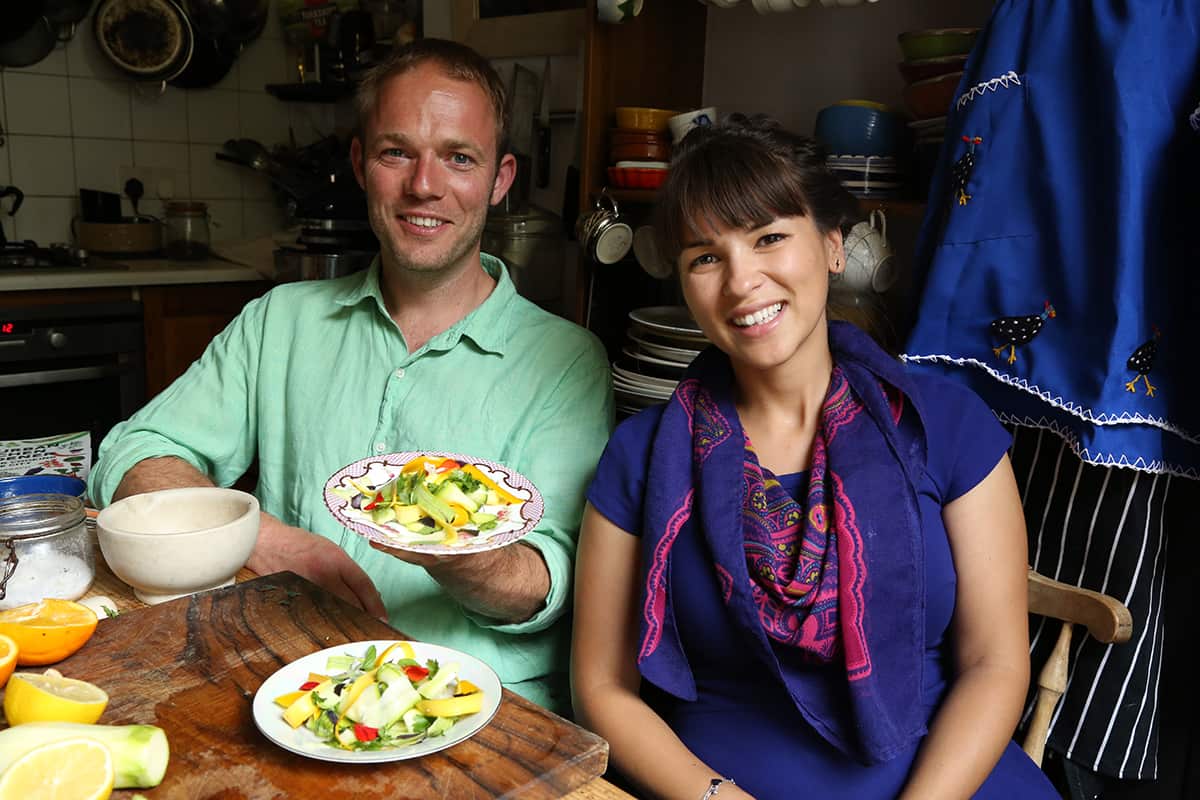 Rachel Khoo's Kitchen Notebook: London - Ep5 Lazy Days