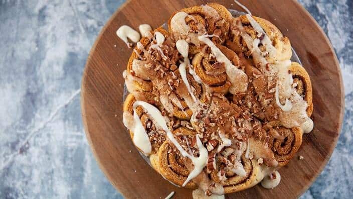 Gluten-free cinnamon scrolls (Loving Gluten Free)