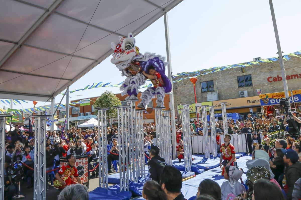 Cabramatta Moon Festival.