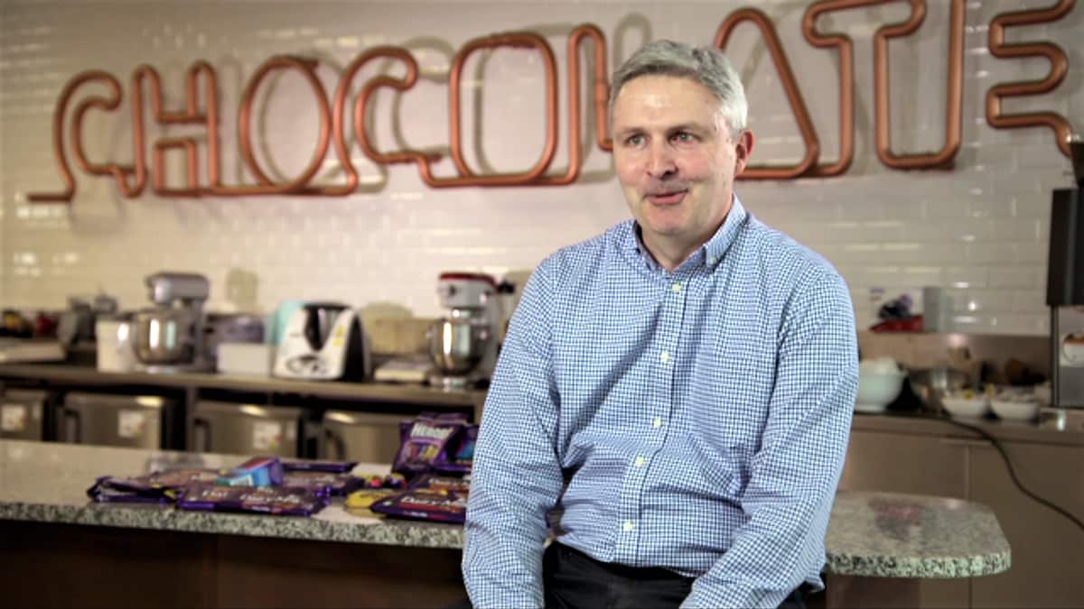 Dave Shepherd of Cadbury