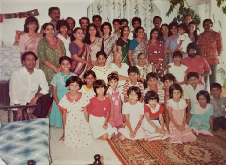 The Diwali group family photo is obligatory.