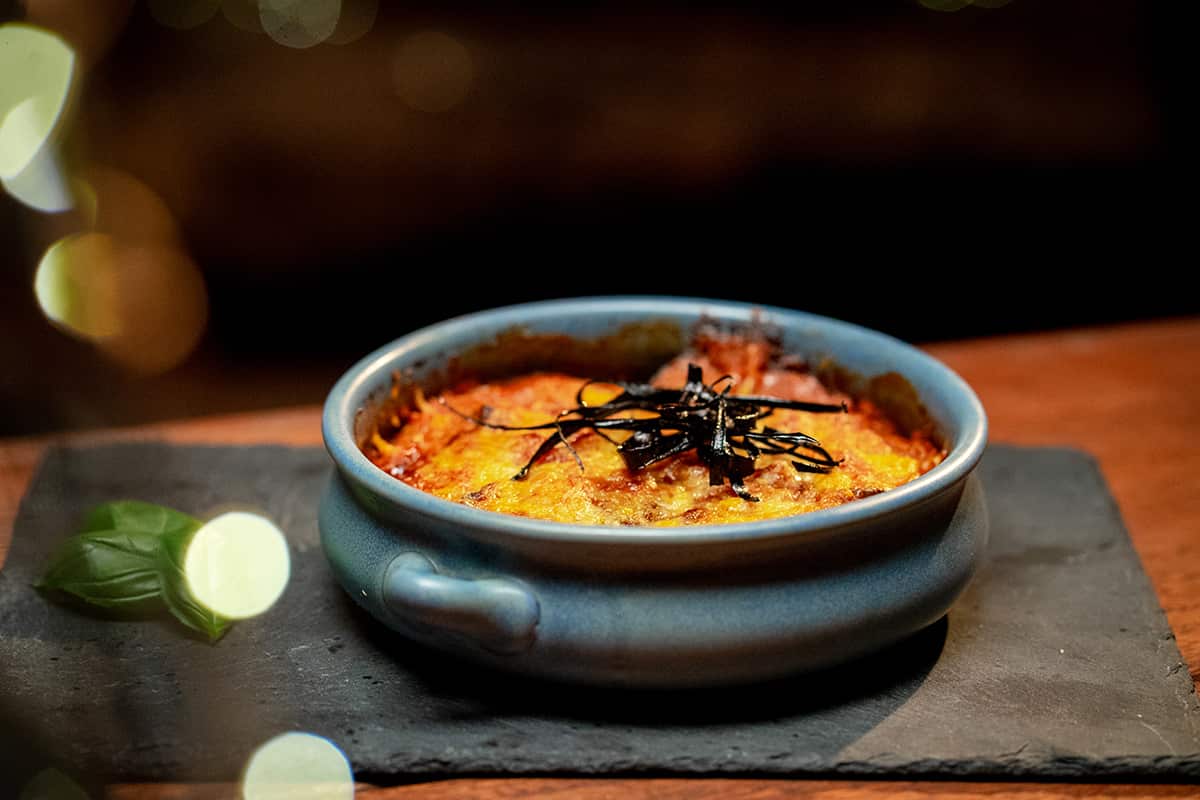 Eggplant Parmigiana (Parmigiana Siciliana della Nonna)