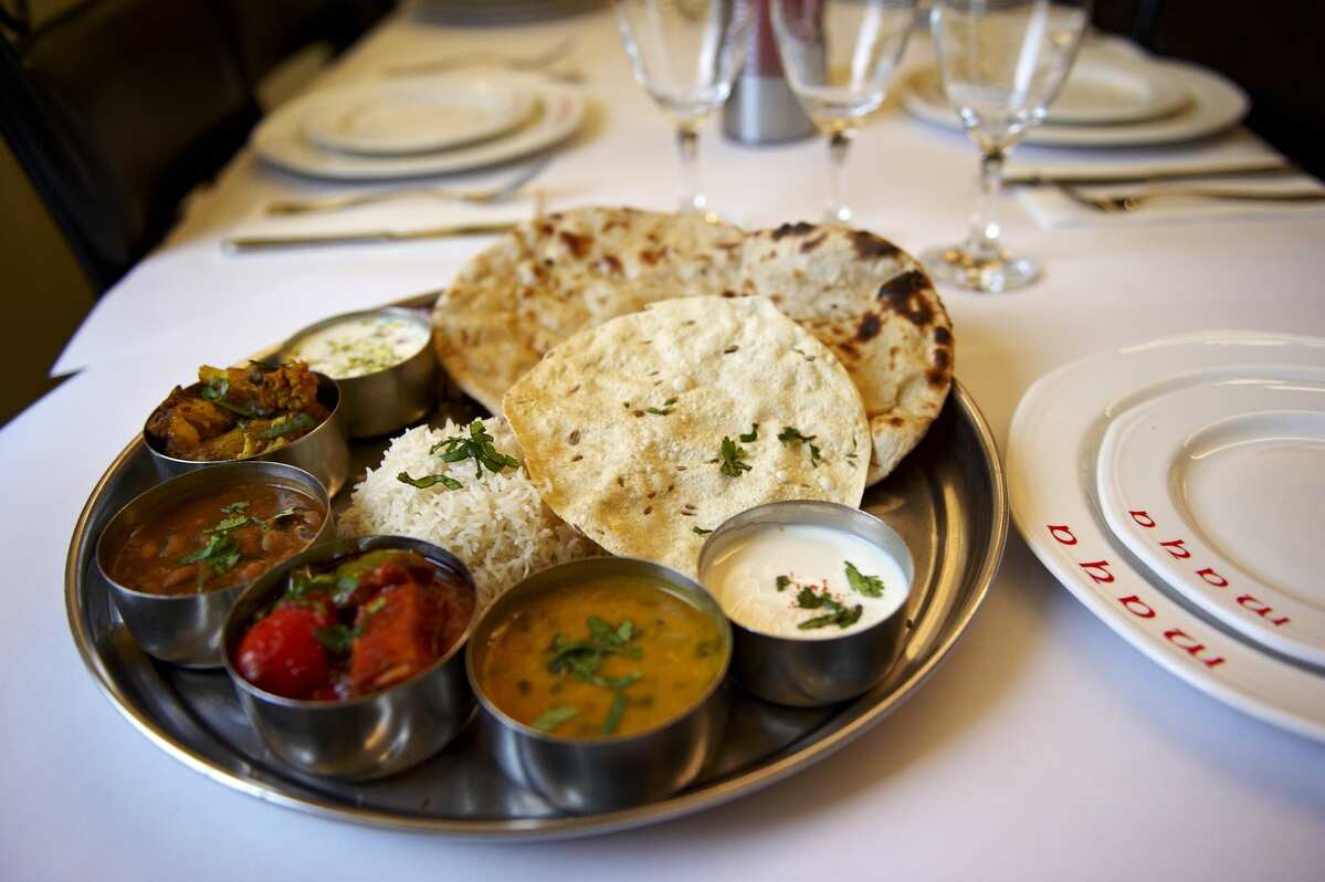 Indian thali