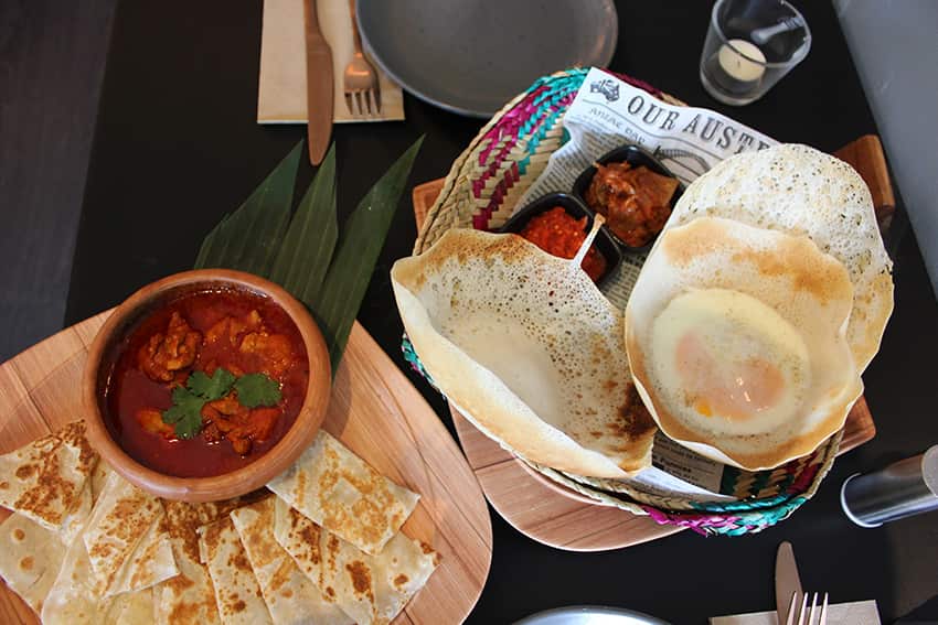 Dish: Sri Lankan Street Food