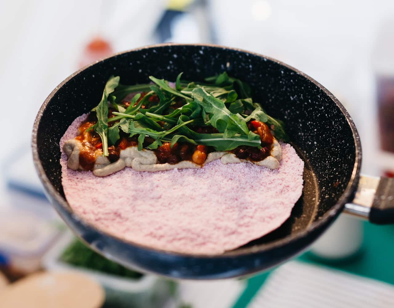 Tapioca crepes Brazil