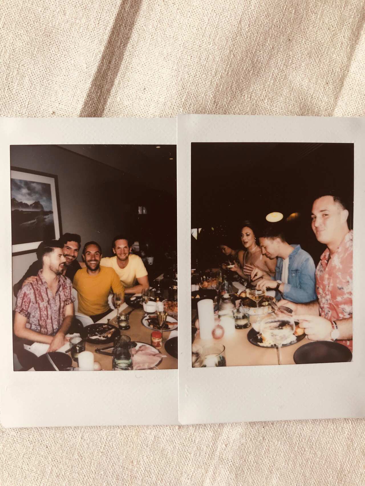 Orphan Christmas gathering