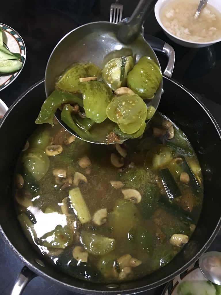 Your Food Collective Tomatoes transform into an aromatic Khmer soup.